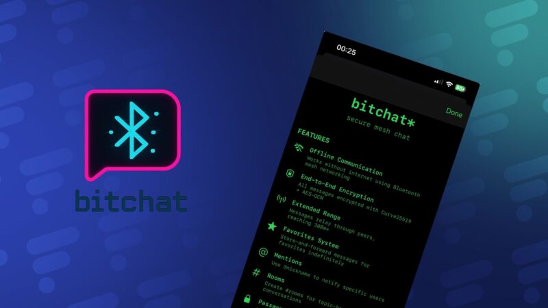 Bitchat: app de mensagens sem internet parecido com WhatsApp